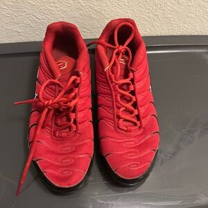 Women’s size 10 red Nike sneaker